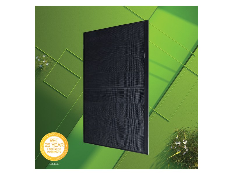REC Alpha Pure-R 430W